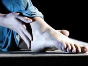 Tori's Late Night Stoner Soles Flexing