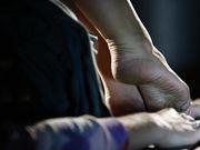 Tori's Late Night Stoner Soles Flexing