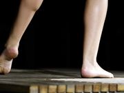 Tori's Late Night Stoner Soles Flexing