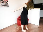 Czech Soles - Oiling Spree On Her Sexy Bare Feet