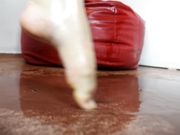 Czech Soles - Oiling Spree On Her Sexy Bare Feet