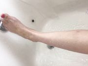 Violet Fugazzi - Foot Washing - Pink