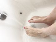 Violet Fugazzi - Foot Washing - Pink