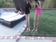 Farah & Alexys - dirty feet