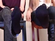 Janira Wolfe - Dominate You With Their Feet and Socks