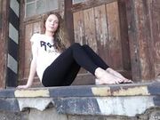 Leggy Angie - Dirty Soles