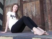 Leggy Angie - Dirty Soles