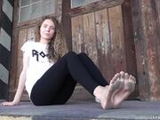 Leggy Angie - Dirty Soles