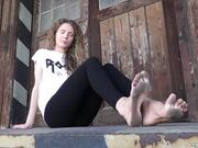 Leggy Angie - Dirty Soles