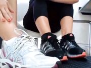 Lucy Zara - Beg to smell our sweaty feet