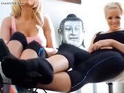 Lucy Zara - Beg to smell our sweaty feet