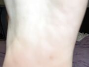 Blonde Woman's Perfect Barefeet #3