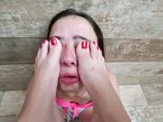 Dominant Girl Dominated Submissive Girl