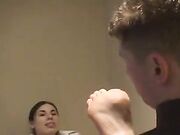 Goddess The Foot Torture