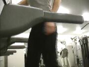 Mistress Madeline Workout socks and feet pov