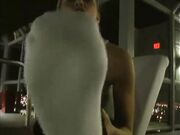 Mistress Madeline Workout socks and feet pov