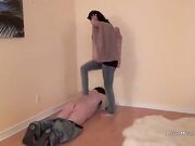 Asian Mistress - foot slave or castration