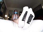 Woman's Smelly Beautiful Feet #1