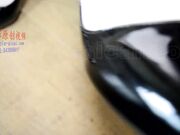 Asian Sweaty & Smelly White Nylons Feet