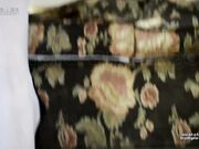 Asian Sweaty & Smelly White Nylons Feet