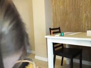 Licking Girls Feet - Beautiful Women's Slave