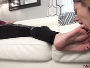 Degustando as solas da amiga