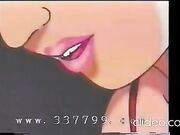 Japan cartoon bondage