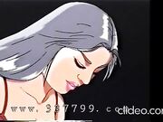 Japan cartoon bondage