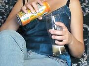 Polish sisters foot slave