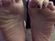 Hot Bitch Feet