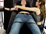 Perverstage Jane tickle tortured Gabrielle