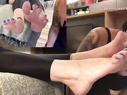 Grazi - lesbian worship sofa