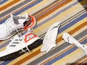 Grazi - lesbian worship sofa