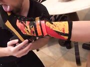 Mistress Jaylin - Socks Slave