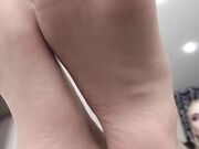 Goth chick nylon soles