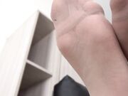 Goth chick nylon soles