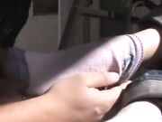 Mistress Eve's filthy boots and socks