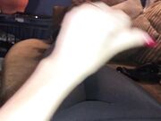 Late Night Pantyhose Foot Tease