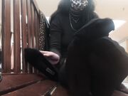 Pantyhose Footplay at the Mall_1080p