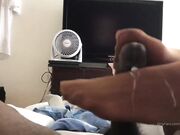 Alyafeets - Made him buss in literally min With nylons