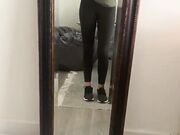 Princess Bridgette Black Socks