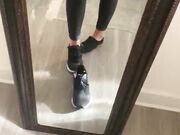 Princess Bridgette Black Socks