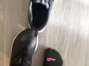 Princess Bridgette Black Socks