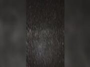 Amateur blonde worships her own dirty feet after walking barefoot