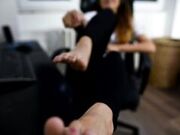 Czech Soles - Office Girl
