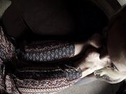 Pés da rainha madura