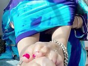 Red Toes Wrinkle Soles