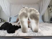 Princess Ivory - Foot & Sock Cuck Training
