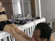 Janira Wolfe - This is every foot freak's dream!