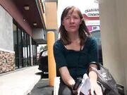 Stinky feet in public